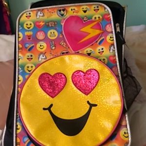 Emojes suitcase